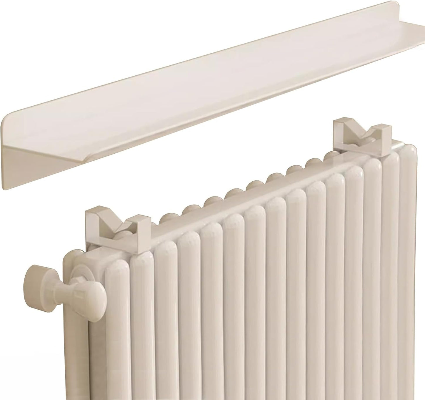 Étagère de Radiateur - Aluminium Inoxydable - Installation Facile